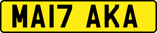 MA17AKA
