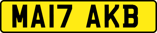 MA17AKB