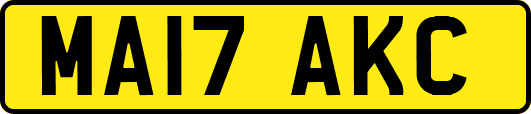 MA17AKC