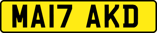 MA17AKD