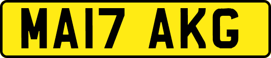 MA17AKG