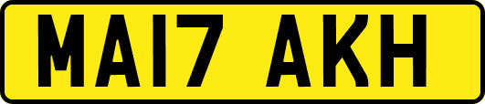 MA17AKH