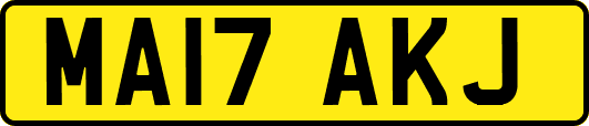 MA17AKJ