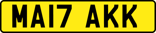 MA17AKK