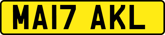 MA17AKL
