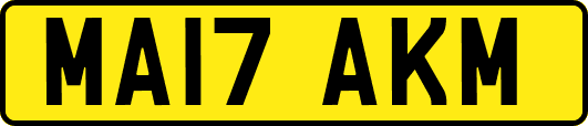 MA17AKM