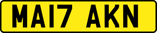 MA17AKN