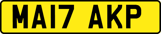 MA17AKP