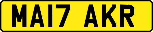 MA17AKR
