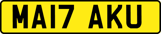MA17AKU