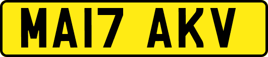 MA17AKV