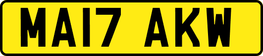 MA17AKW