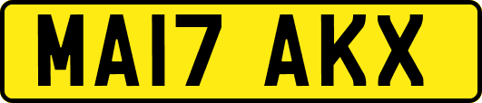 MA17AKX