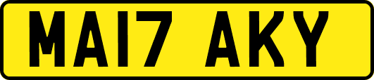 MA17AKY