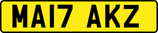 MA17AKZ
