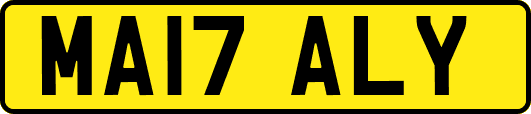 MA17ALY