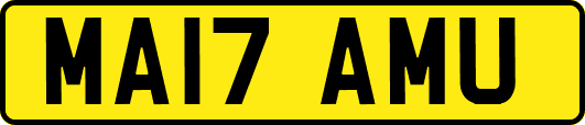 MA17AMU