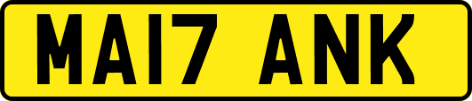 MA17ANK