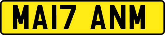 MA17ANM