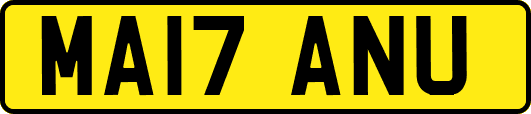 MA17ANU