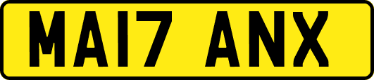 MA17ANX