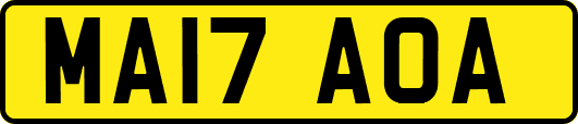 MA17AOA