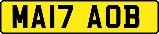 MA17AOB