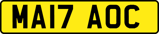 MA17AOC
