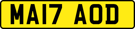 MA17AOD