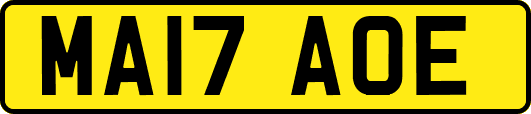 MA17AOE