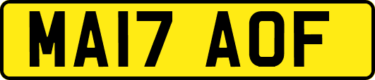 MA17AOF