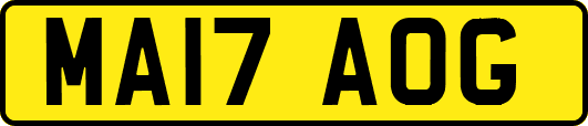 MA17AOG