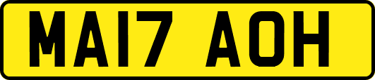 MA17AOH
