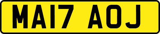 MA17AOJ