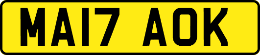 MA17AOK