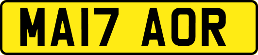 MA17AOR
