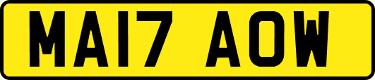MA17AOW