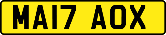 MA17AOX