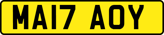 MA17AOY