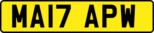 MA17APW