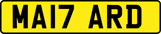 MA17ARD