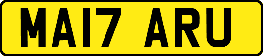 MA17ARU