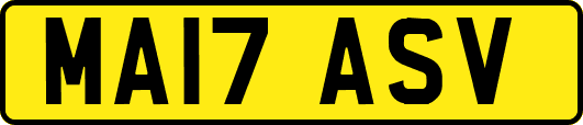 MA17ASV