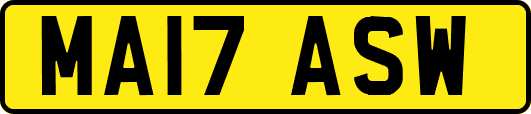 MA17ASW