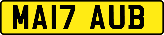MA17AUB