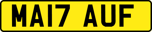 MA17AUF