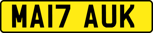 MA17AUK
