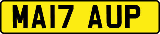 MA17AUP