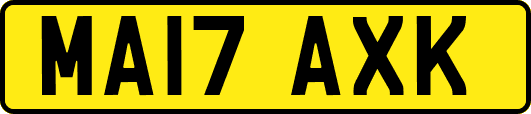 MA17AXK