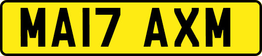 MA17AXM